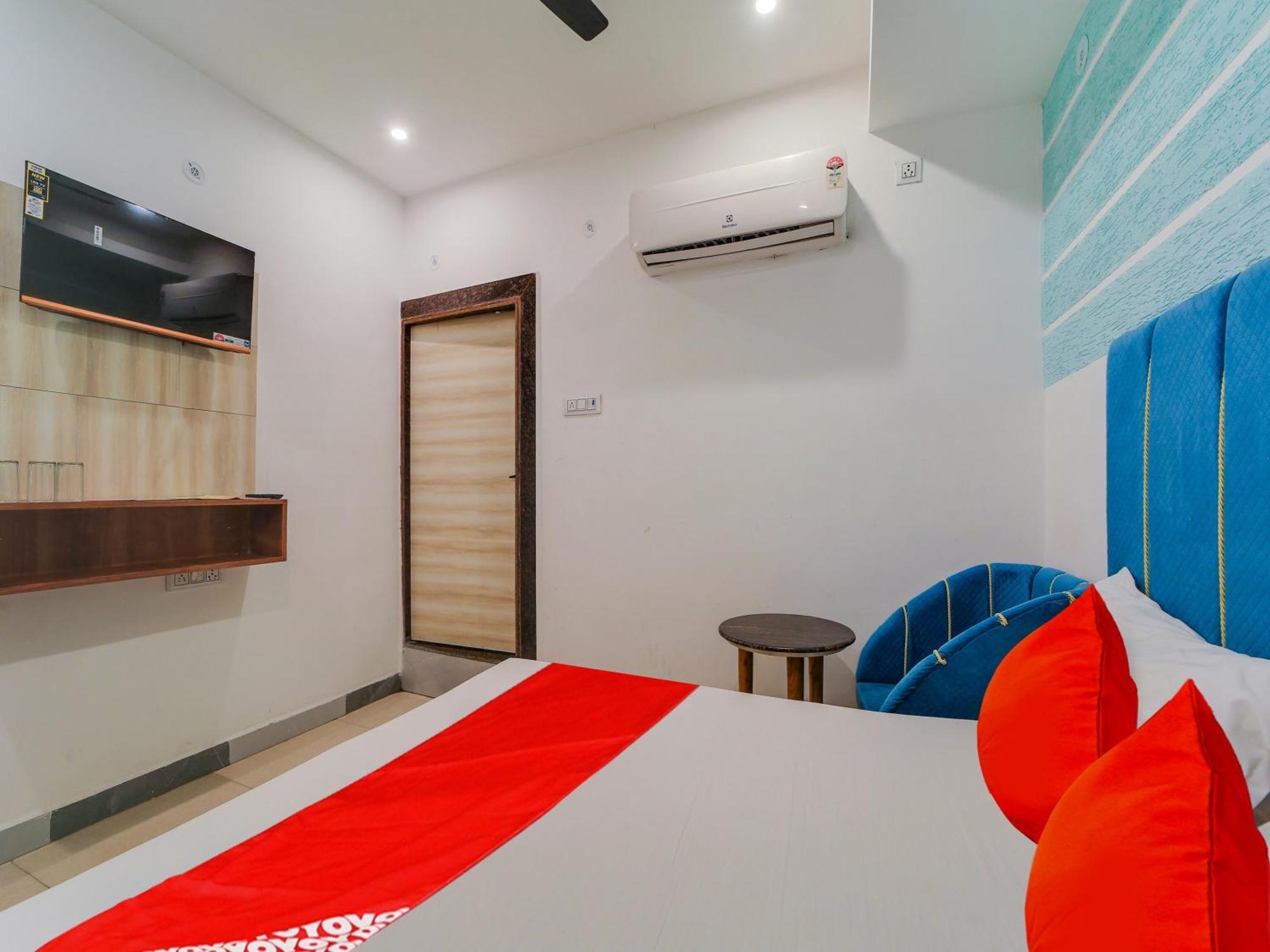 Hotel O Jagdamba Hotel Bhopál Kültér fotó
